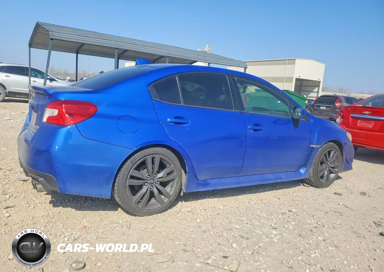 2016 Subaru Wrx Premium VIN:JF1VA1E63G9818260 - 3