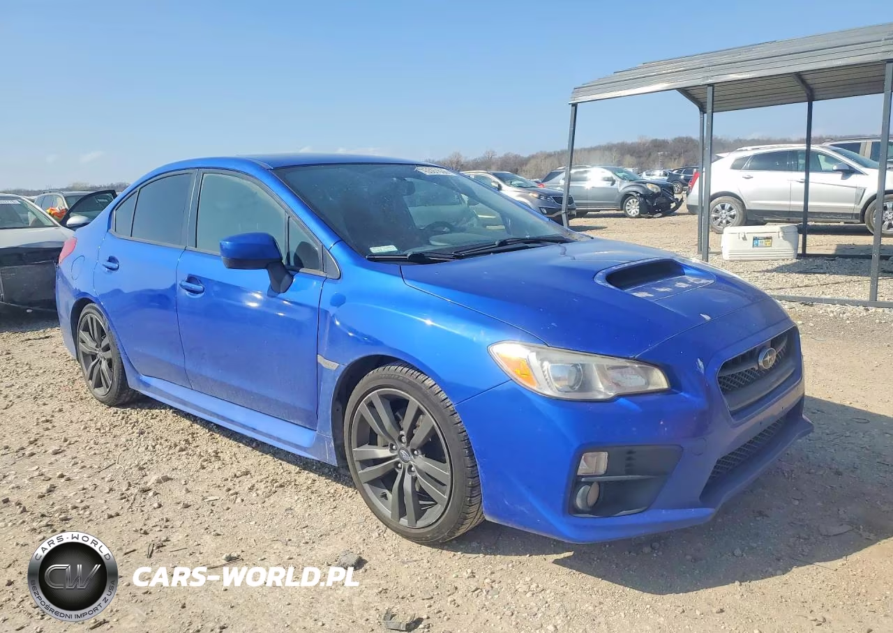 2016 Subaru Wrx Premium VIN:JF1VA1E63G9818260 - 4