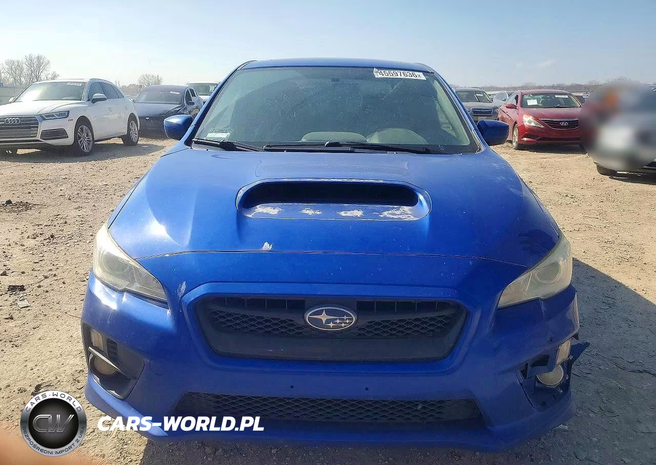 2016 Subaru Wrx Premium VIN:JF1VA1E63G9818260 - 5