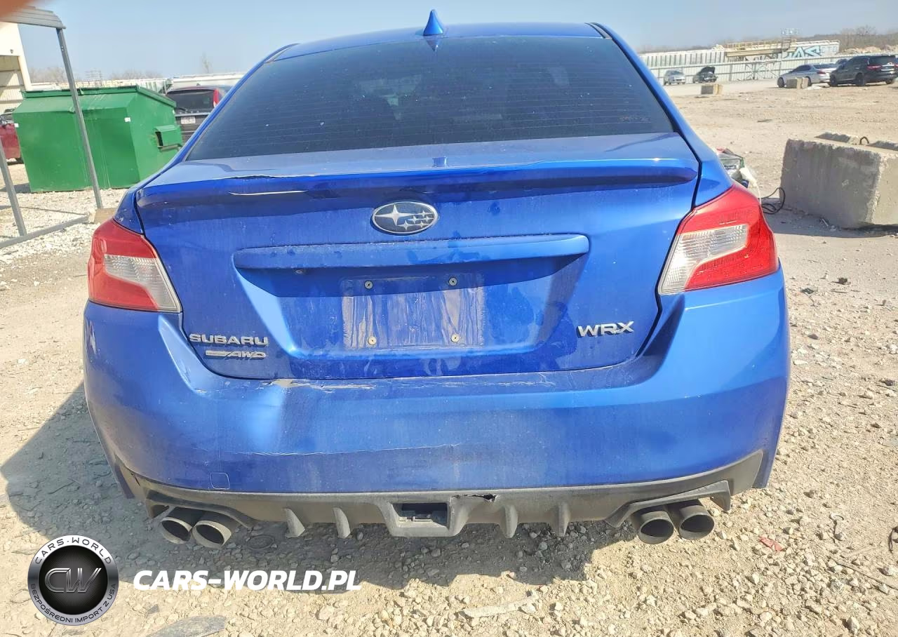 2016 Subaru Wrx Premium VIN:JF1VA1E63G9818260 - 6