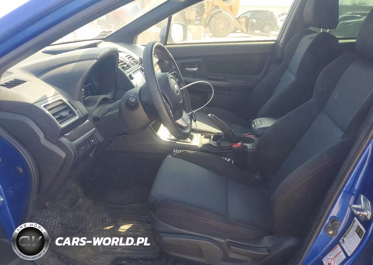 2016 Subaru Wrx Premium VIN:JF1VA1E63G9818260 - 7