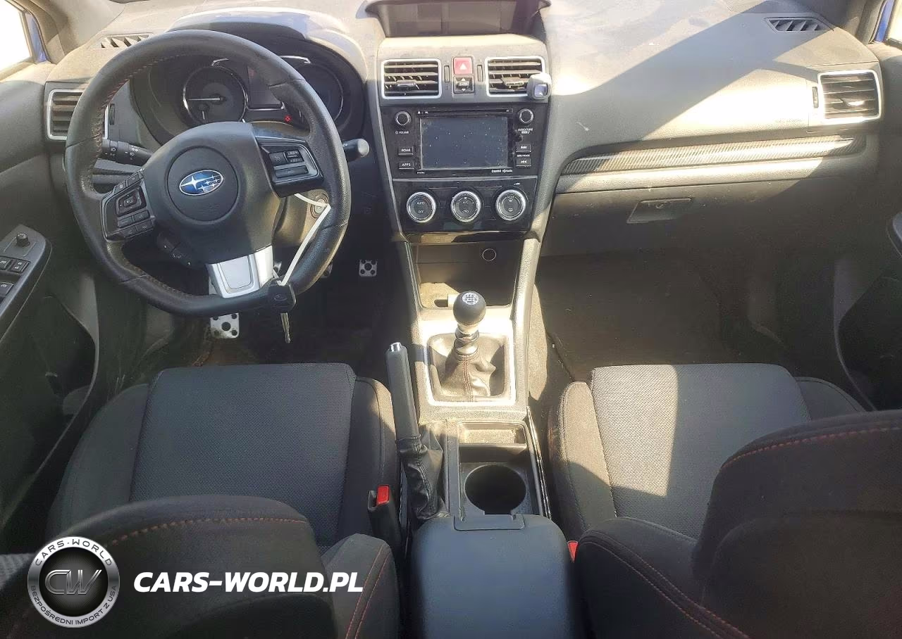 2016 Subaru Wrx Premium VIN:JF1VA1E63G9818260 - 8