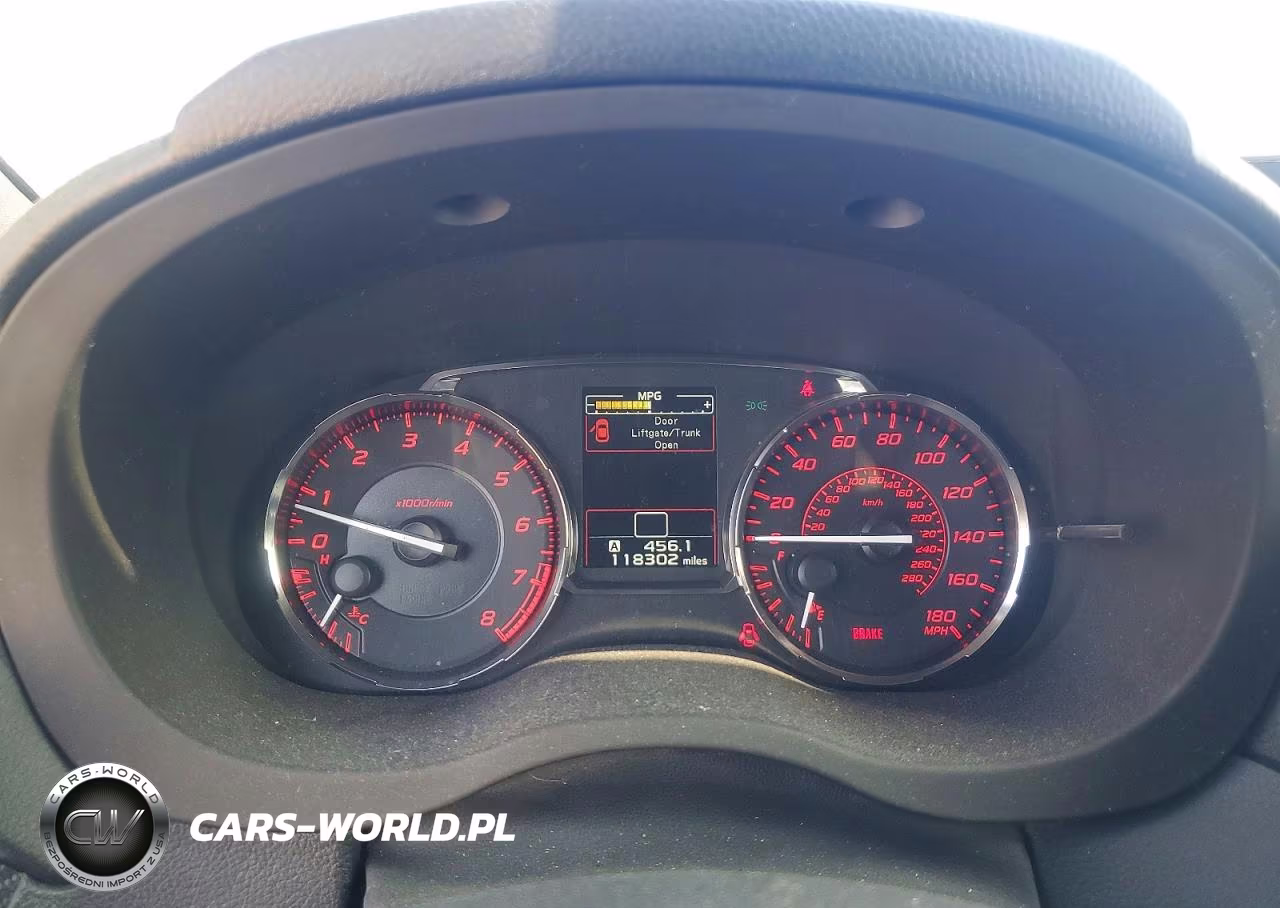 2016 Subaru Wrx Premium VIN:JF1VA1E63G9818260 - 9