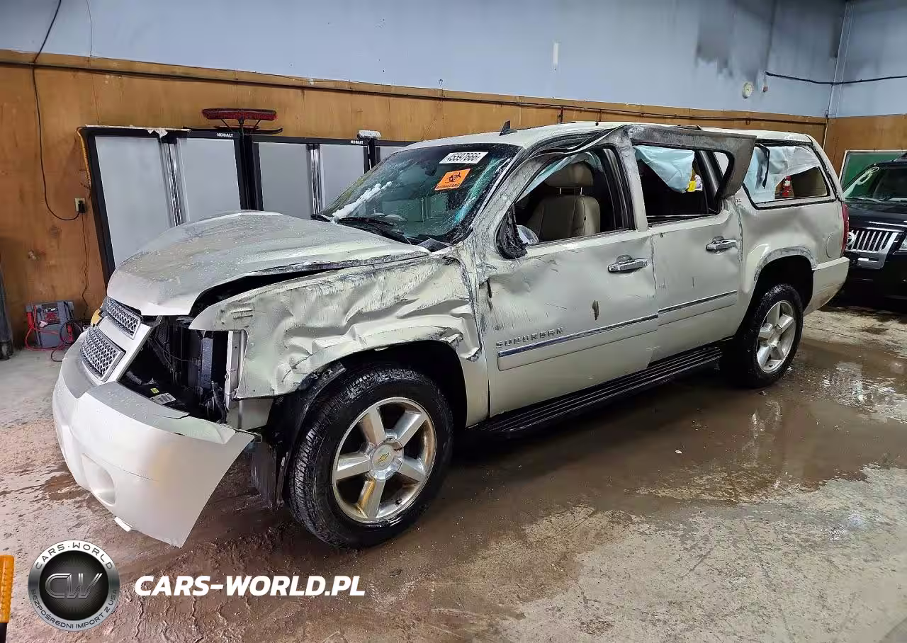 2012 Chevrolet Suburban K1500 Ltz