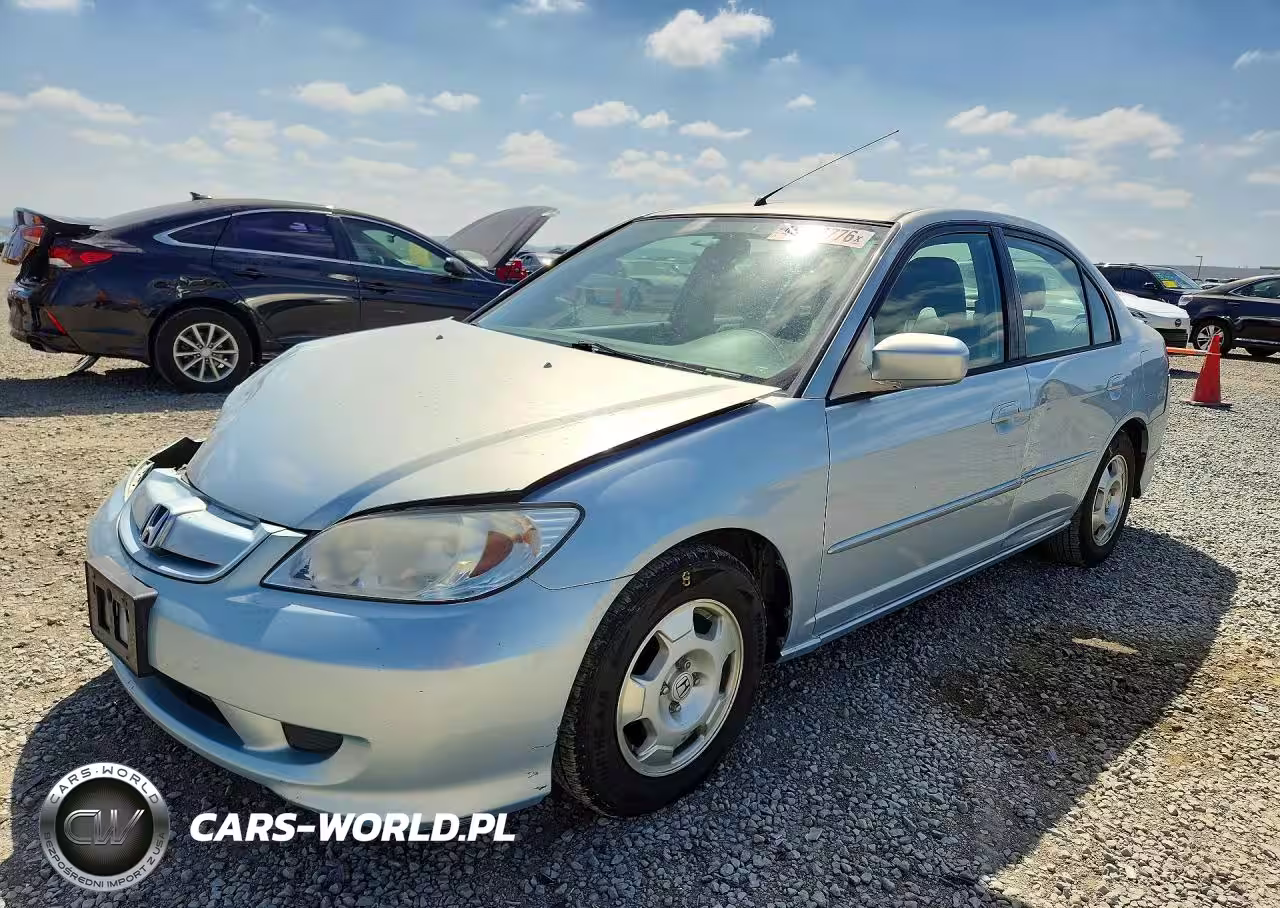 2005 Honda Civic Hybrid