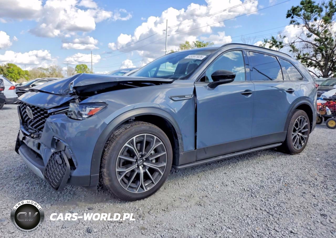 2025 Mazda Cx-70 Premium Plus