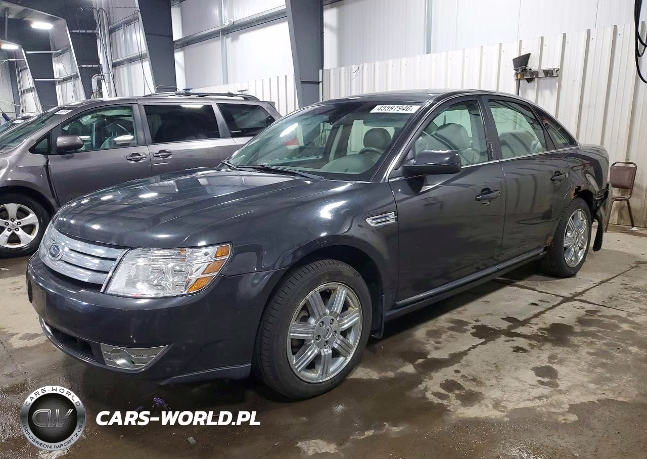 2008 Ford Taurus Sel – zdjęcie 1 z 12