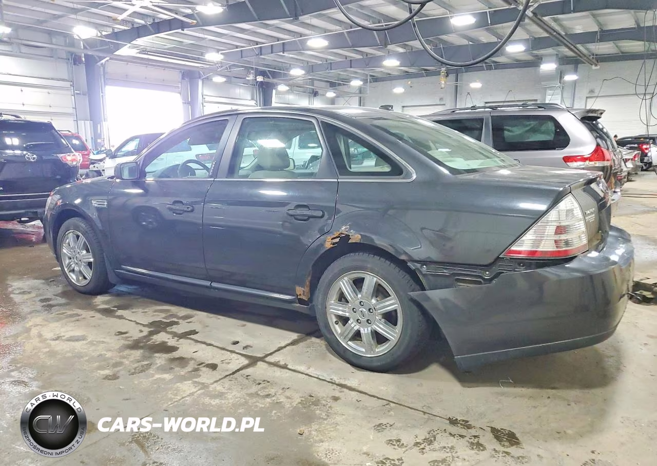 2008 Ford Taurus Sel VIN:1FAHP27W98G129450 - 2