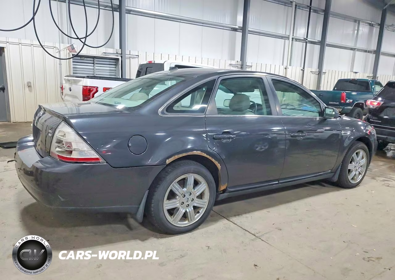2008 Ford Taurus Sel VIN:1FAHP27W98G129450 - 3