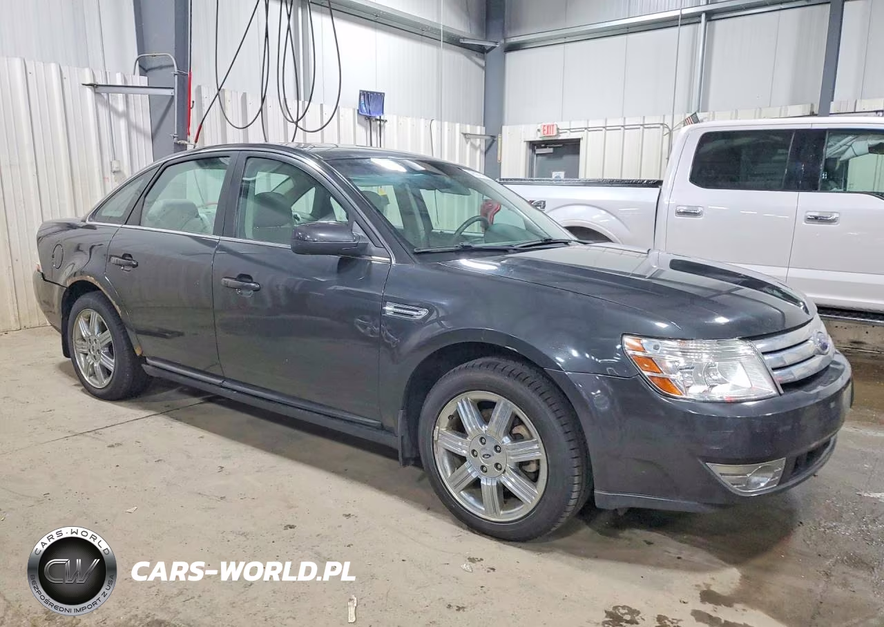 2008 Ford Taurus Sel VIN:1FAHP27W98G129450 - 4