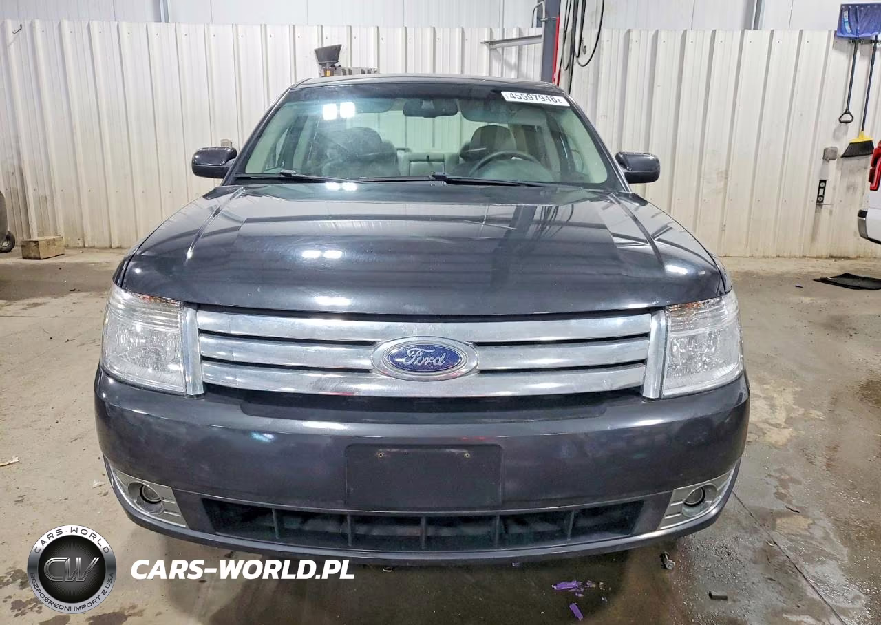 2008 Ford Taurus Sel VIN:1FAHP27W98G129450 - 5