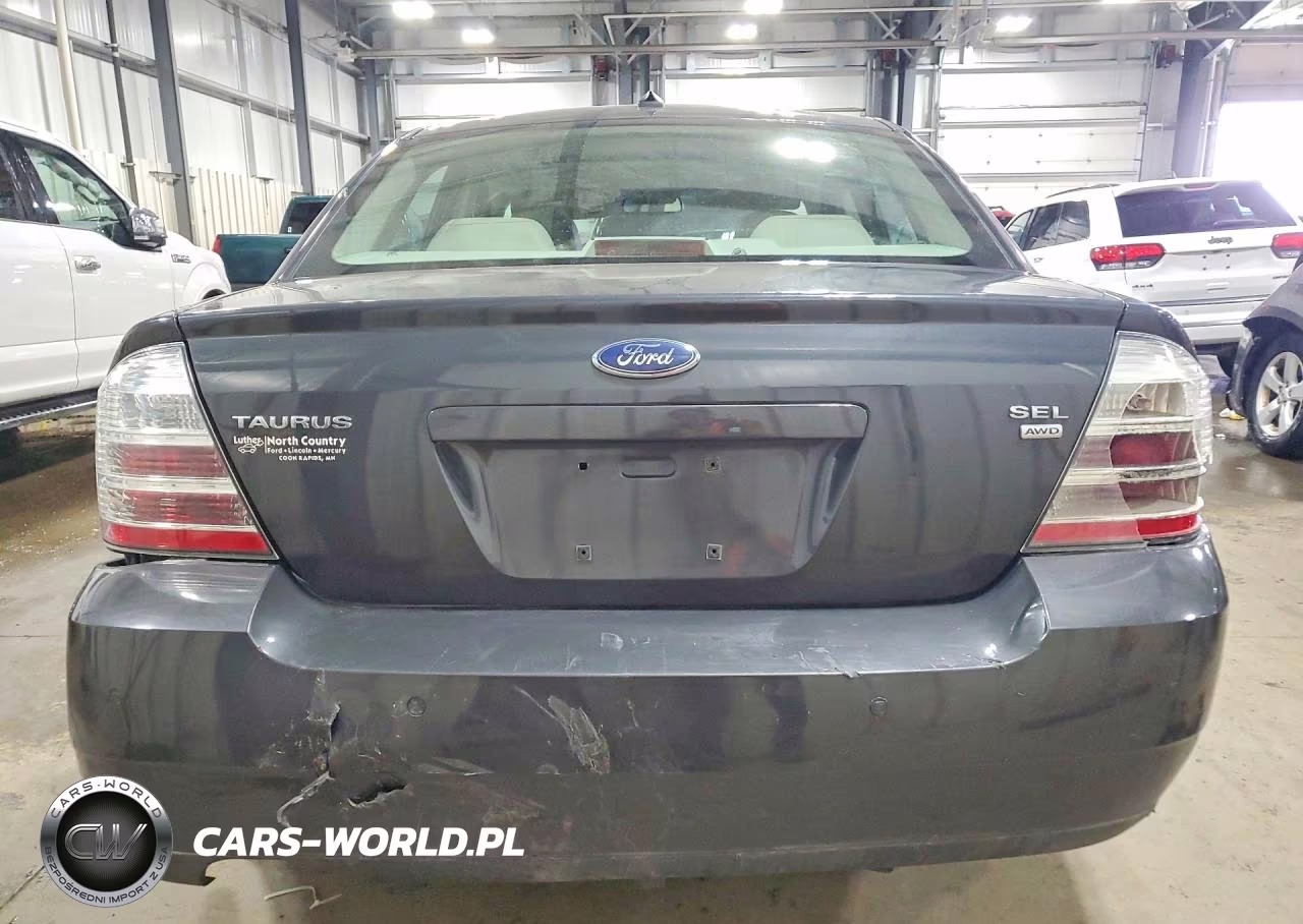 2008 Ford Taurus Sel VIN:1FAHP27W98G129450 - 6