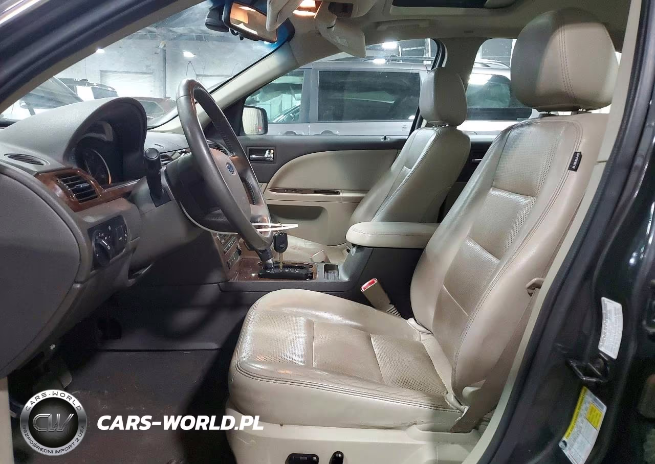 2008 Ford Taurus Sel VIN:1FAHP27W98G129450 - 7
