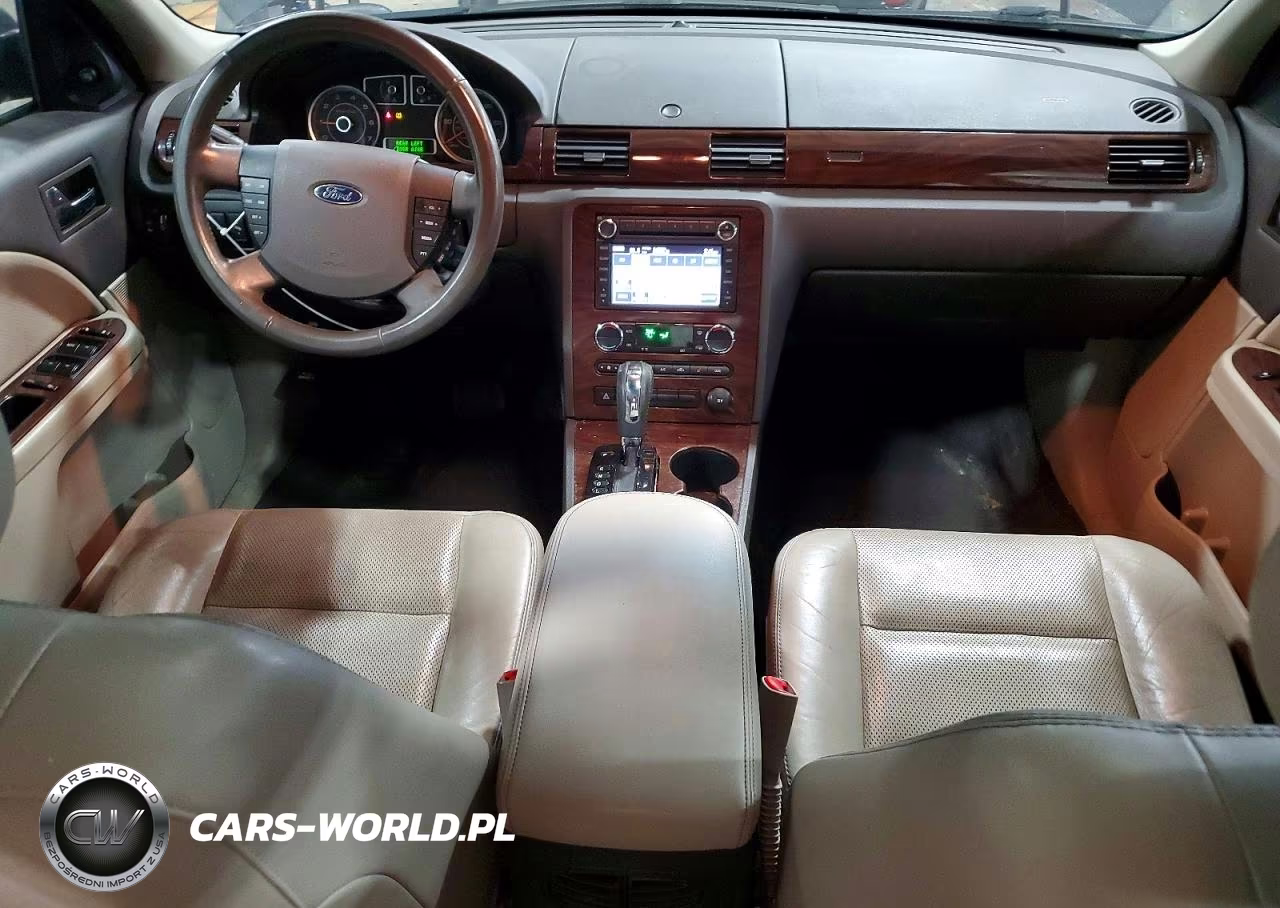 2008 Ford Taurus Sel VIN:1FAHP27W98G129450 - 8