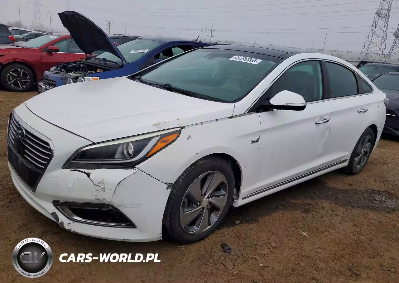 2017 Hyundai Sonata Hybrid Limited