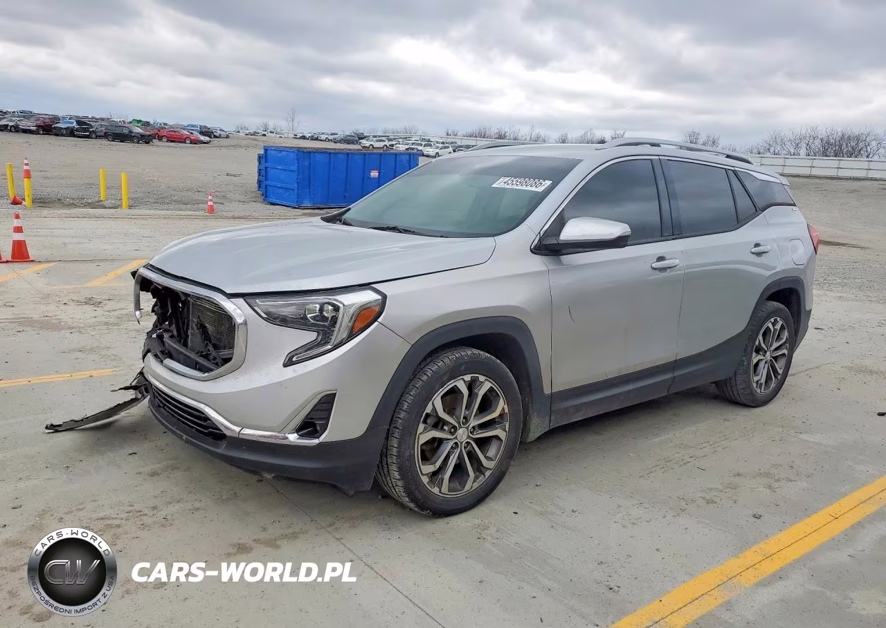 2020 GMC Terrain Slt