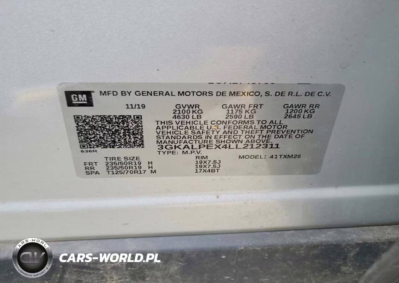 2020 GMC Terrain Slt VIN:3GKALPEX4LL212311 - 13