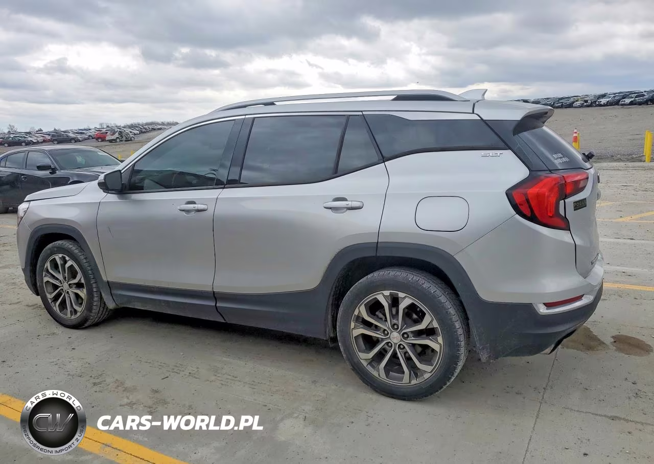 2020 GMC Terrain Slt VIN:3GKALPEX4LL212311 - 2