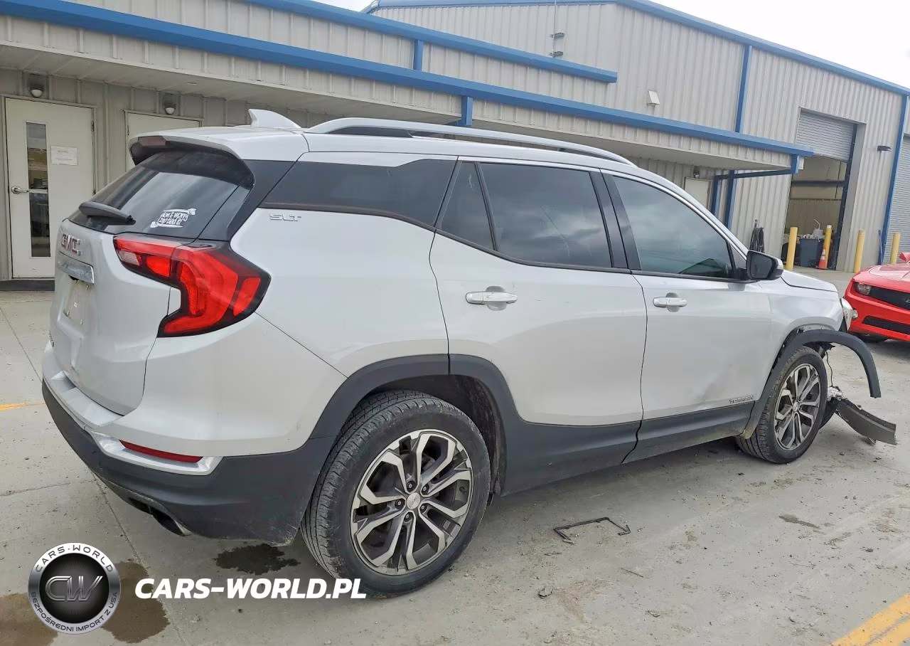 2020 GMC Terrain Slt VIN:3GKALPEX4LL212311 - 3