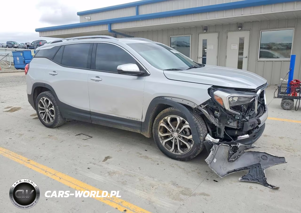2020 GMC Terrain Slt VIN:3GKALPEX4LL212311 - 4