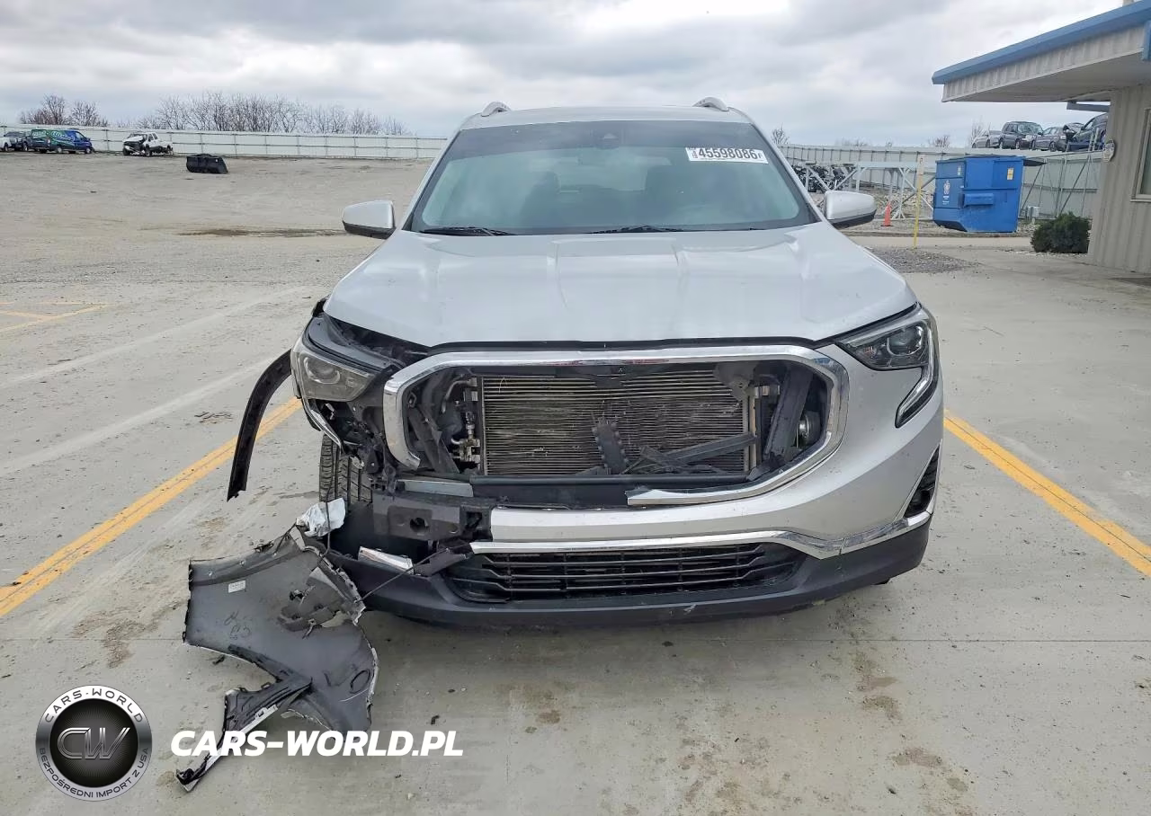 2020 GMC Terrain Slt VIN:3GKALPEX4LL212311 - 5