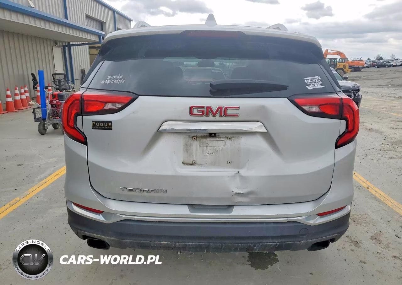2020 GMC Terrain Slt VIN:3GKALPEX4LL212311 - 6