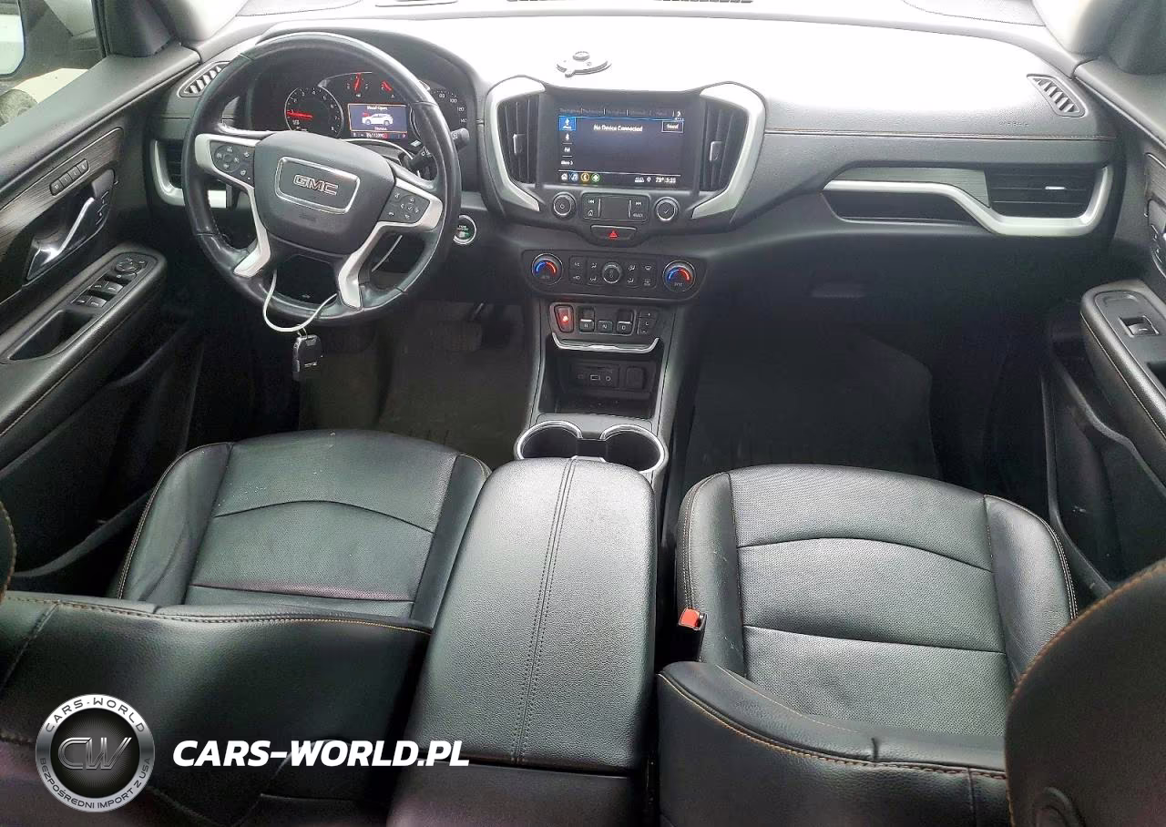 2020 GMC Terrain Slt VIN:3GKALPEX4LL212311 - 8