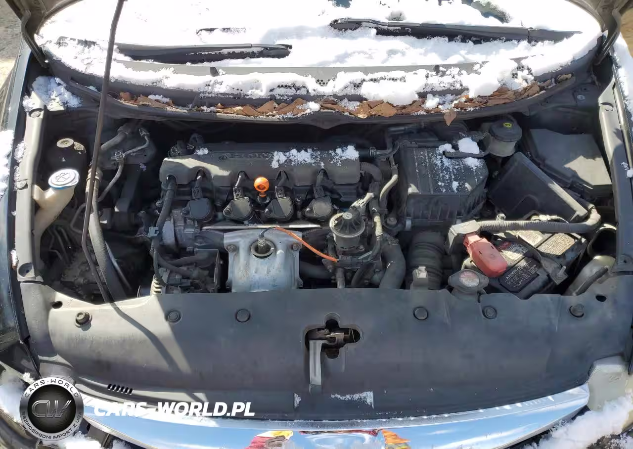 HONDA CIVIC LX VIN:2HGFA1F58AH303252 - 11
