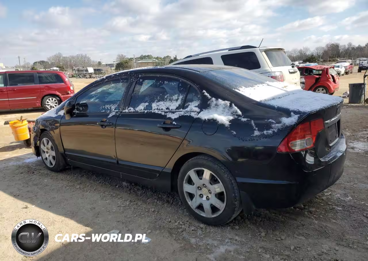 HONDA CIVIC LX VIN:2HGFA1F58AH303252 - 2