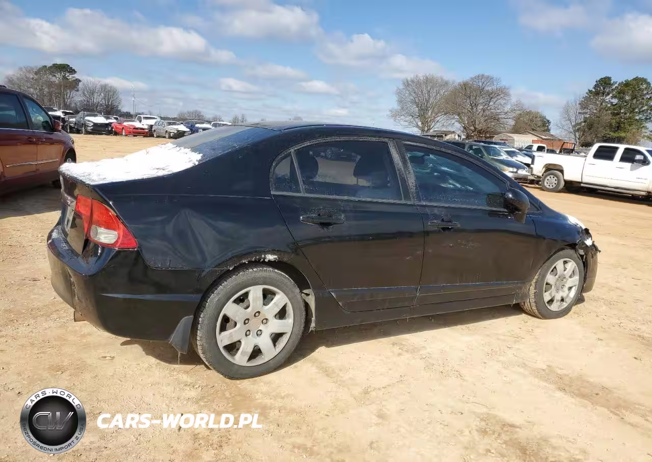 HONDA CIVIC LX VIN:2HGFA1F58AH303252 - 3
