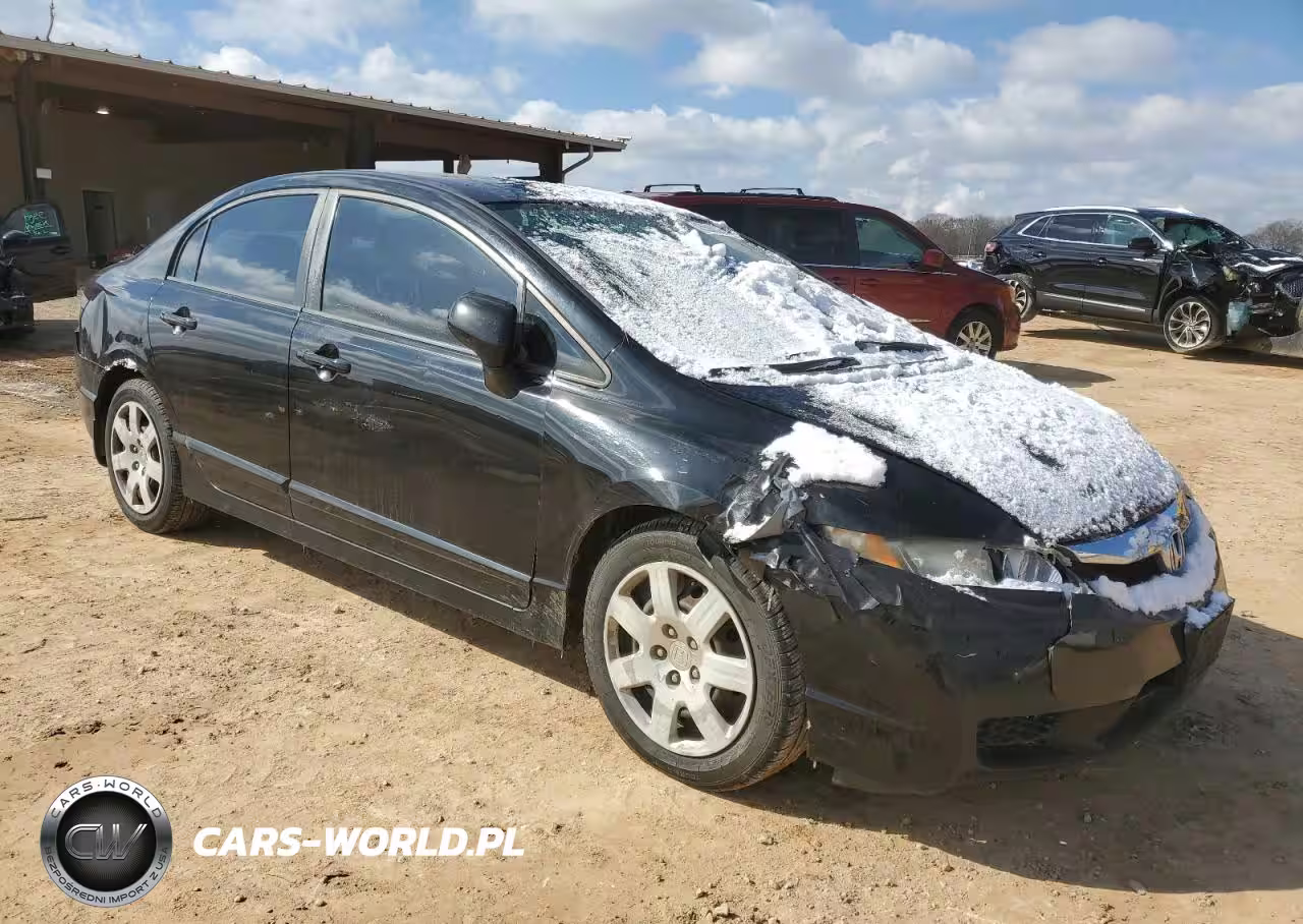 HONDA CIVIC LX VIN:2HGFA1F58AH303252 - 4