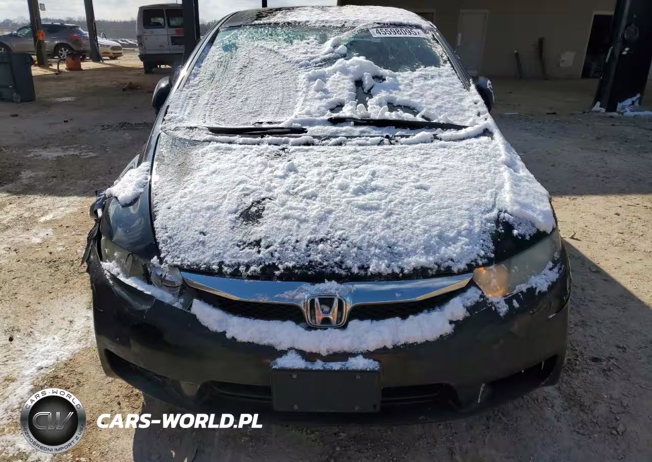 HONDA CIVIC LX VIN:2HGFA1F58AH303252 - 5