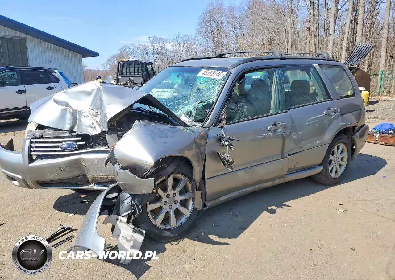 2007 Subaru Forester 2.5X Premium