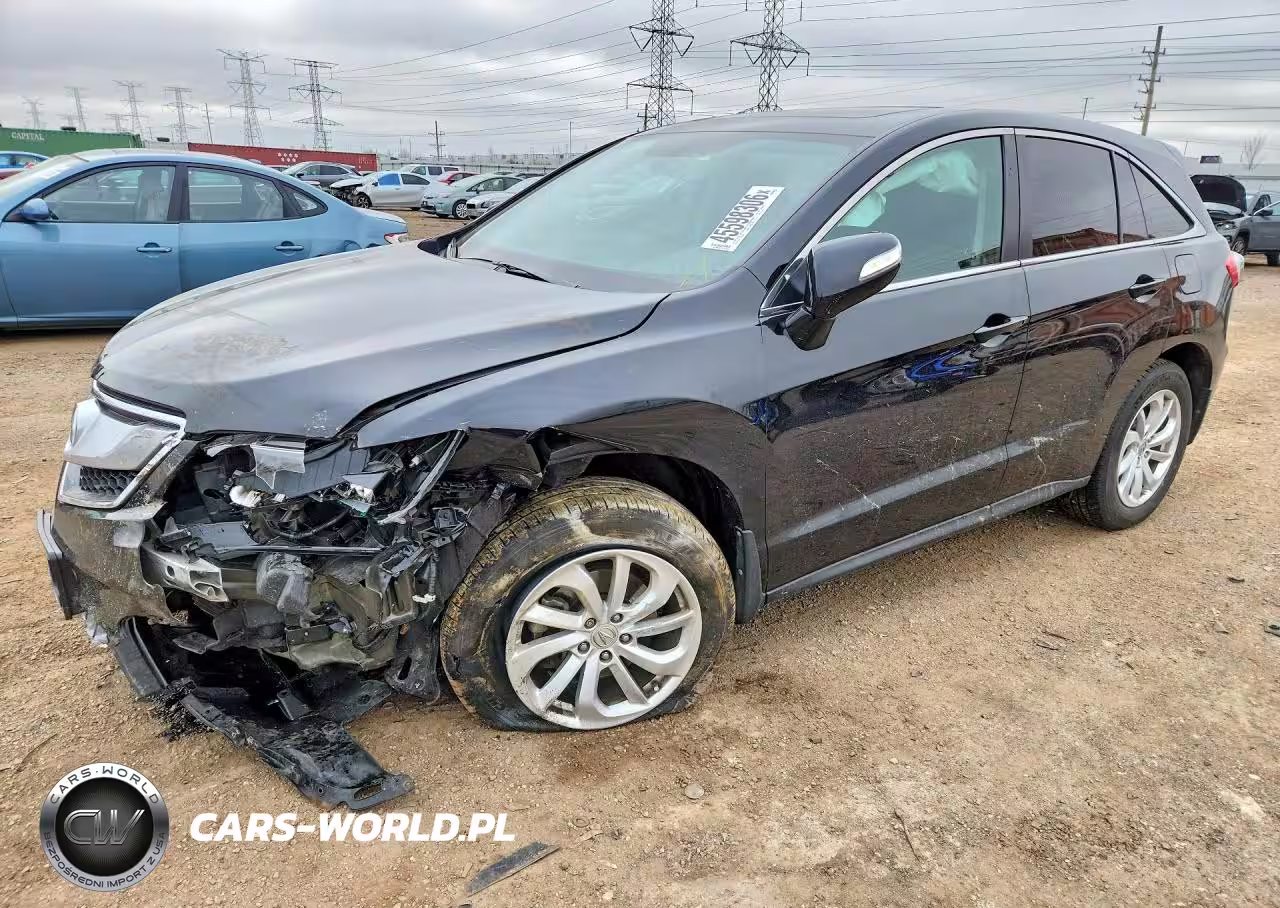 2018 Acura Rdx Technology