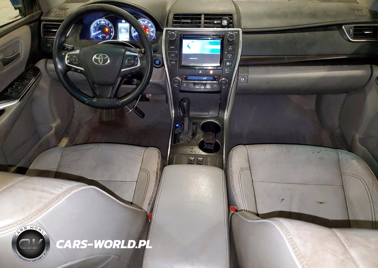 2015 Toyota Camry Xle VIN:4T1BF1FK5FU874301 - 8