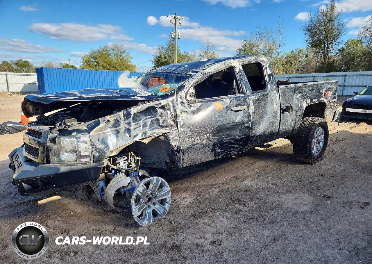 2011 Chevrolet Silverado K1500 Lt