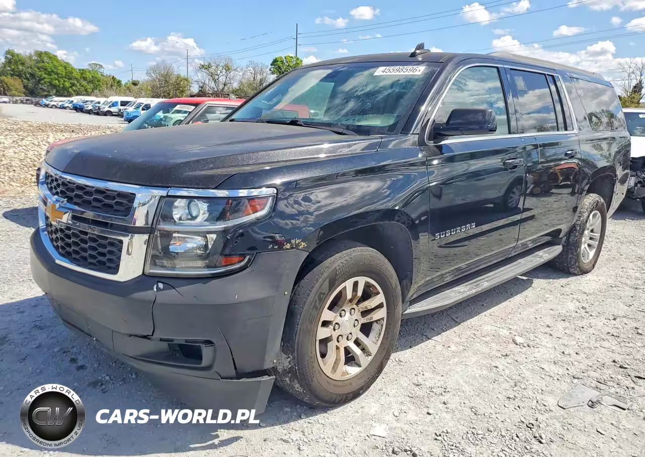 2020 Chevrolet Suburban K1500 Lt
