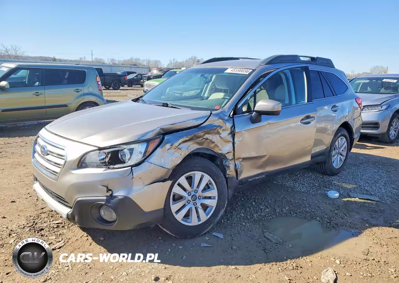 2016 Subaru Outback 2.5I Premium