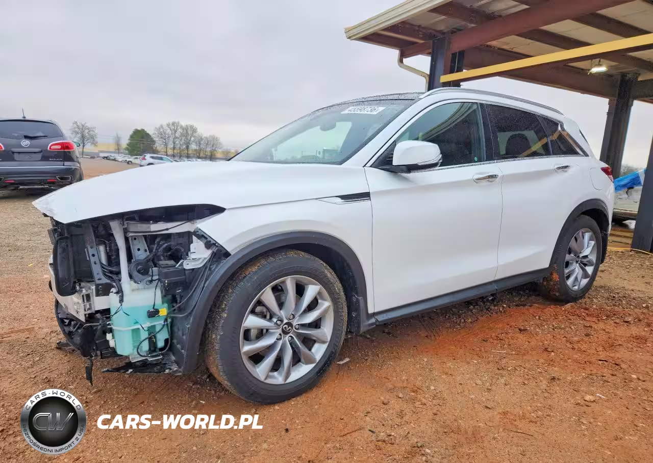 2020 Infiniti Qx50 Luxe