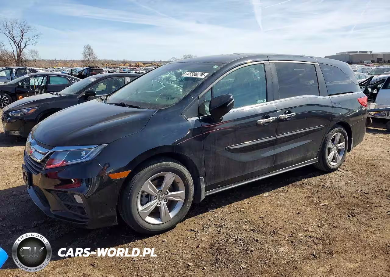 2019 Honda Odyssey Exl