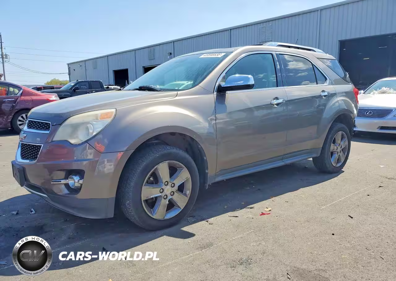 2012 Chevrolet Equinox Ltz