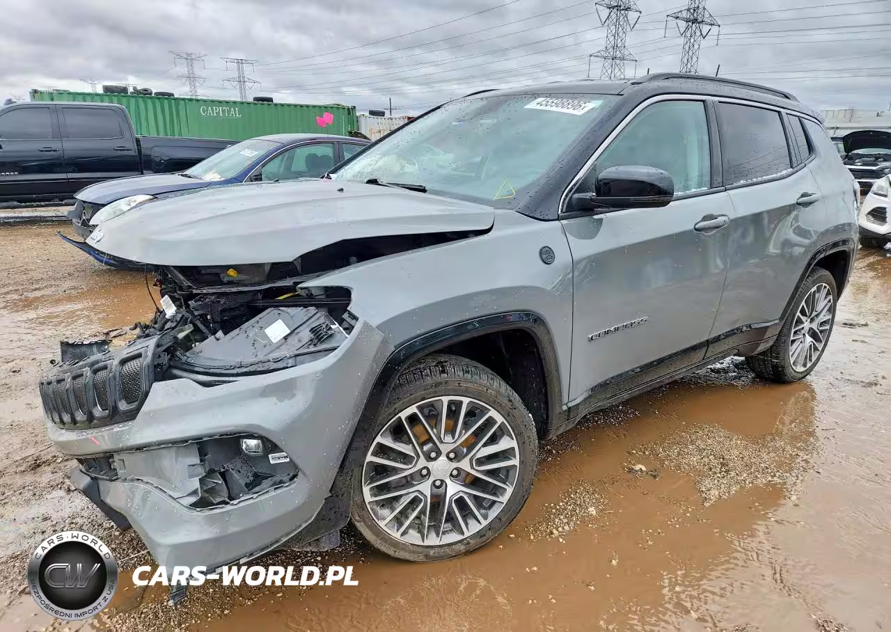 2022 Jeep Compass Limited