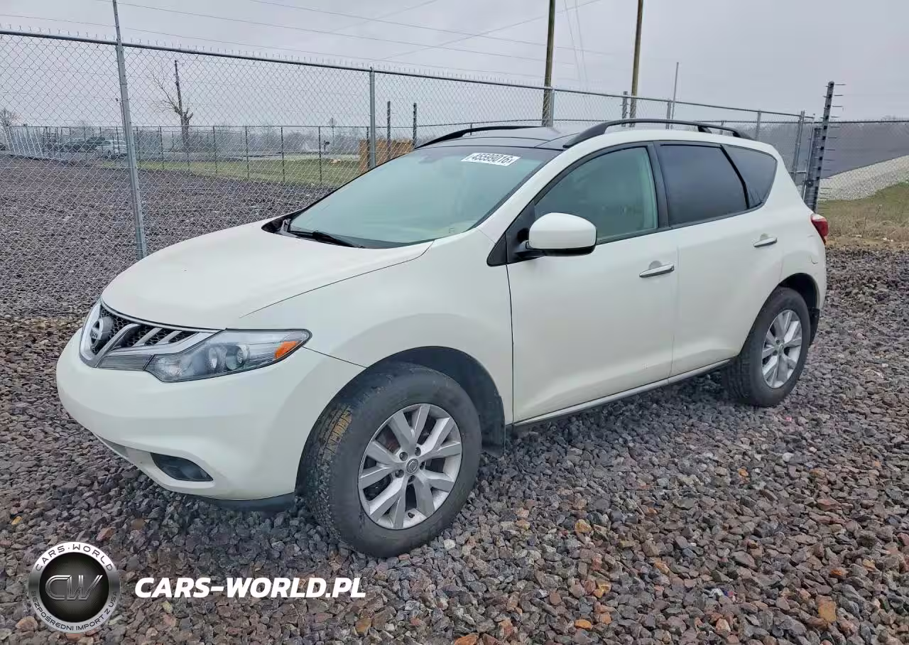 2011 Nissan Murano S