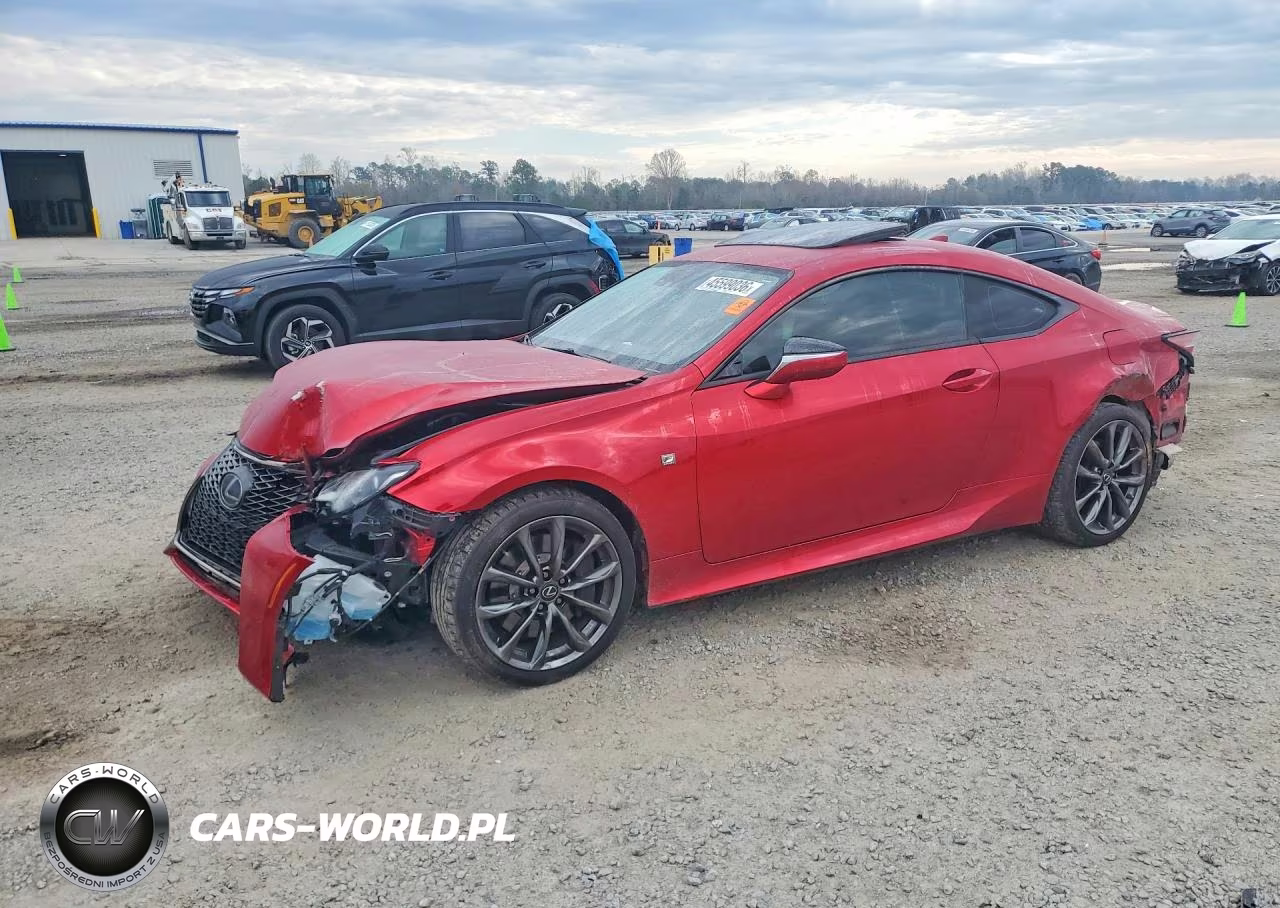 2020 Lexus Rc 300 F Sport