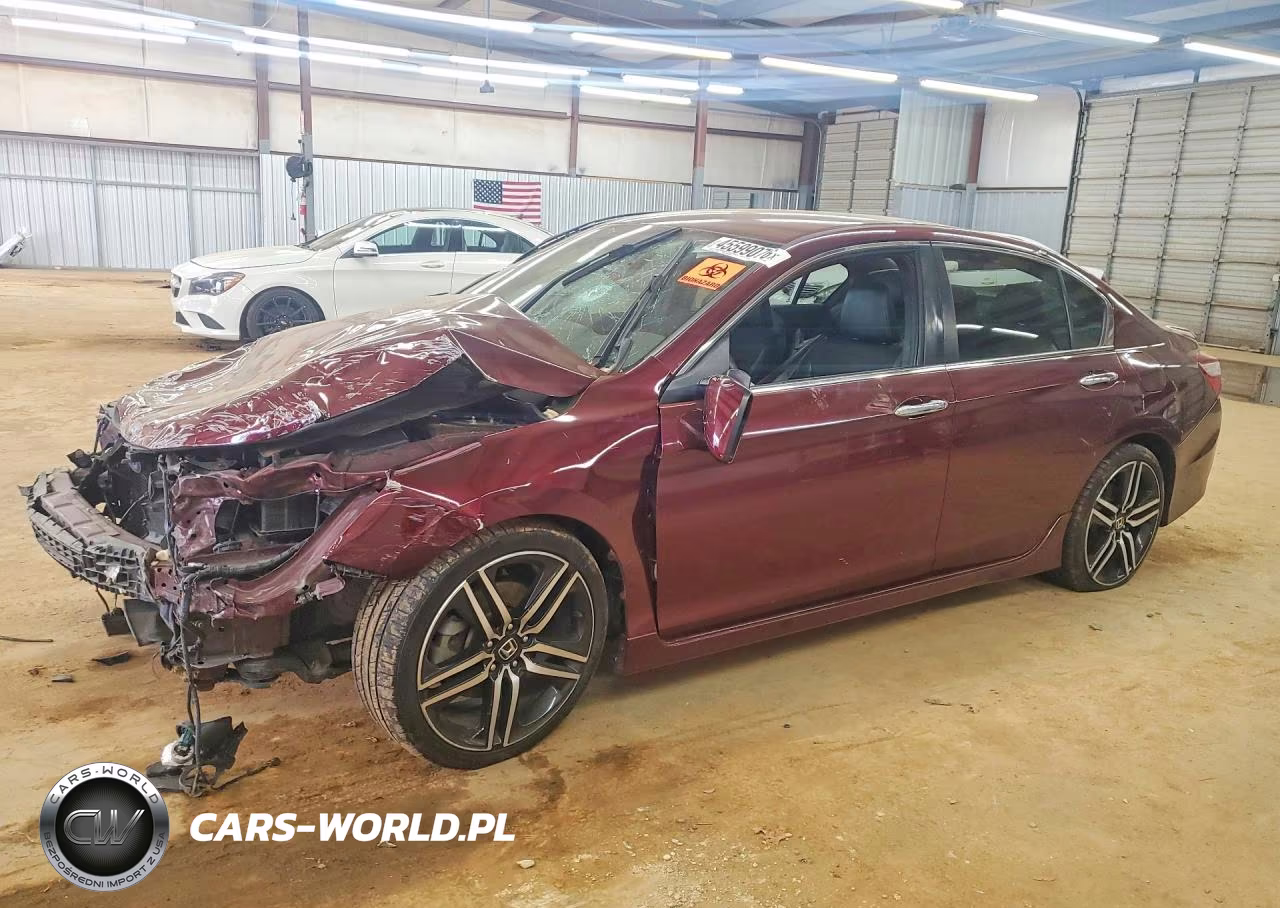 2016 Honda Accord Sport