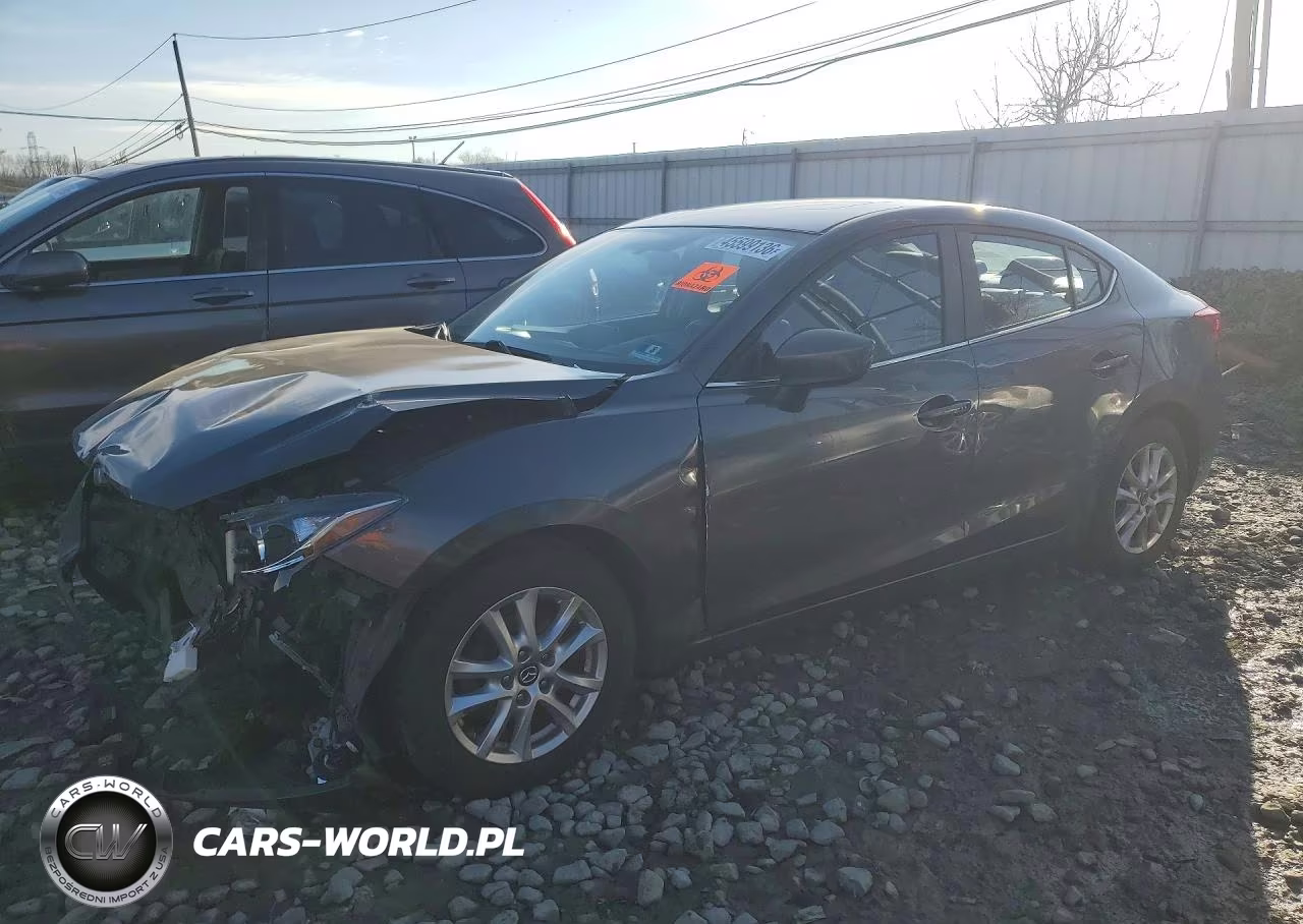 2016 Mazda 3 Grand Touring
