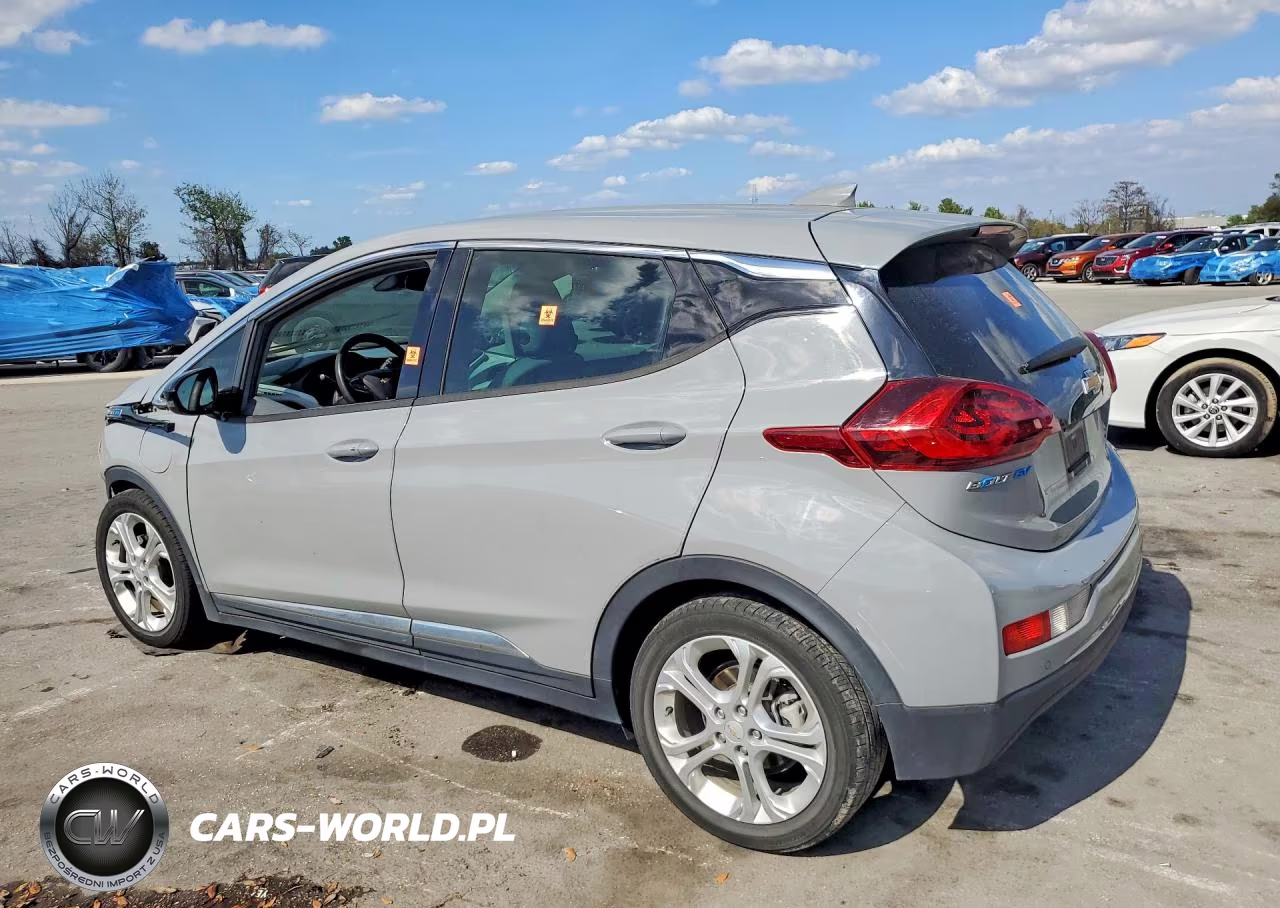 2021 Chevrolet Bolt Ev Lt VIN:1G1FY6S05M4114599 - 2