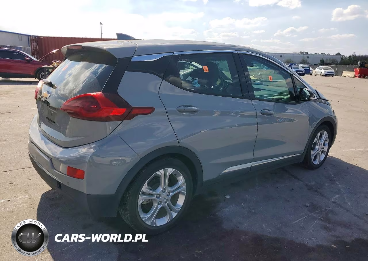 2021 Chevrolet Bolt Ev Lt VIN:1G1FY6S05M4114599 - 3