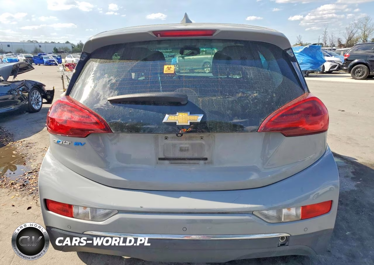 2021 Chevrolet Bolt Ev Lt VIN:1G1FY6S05M4114599 - 6