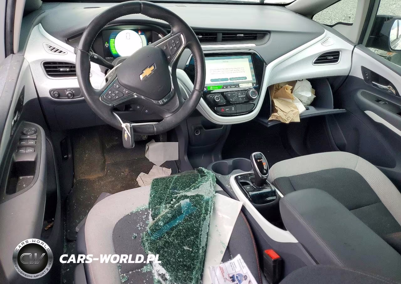 2021 Chevrolet Bolt Ev Lt VIN:1G1FY6S05M4114599 - 8